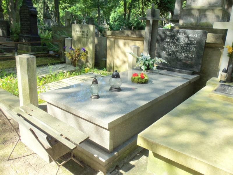 Zdjęcie grobu Michał Krajewski (1)