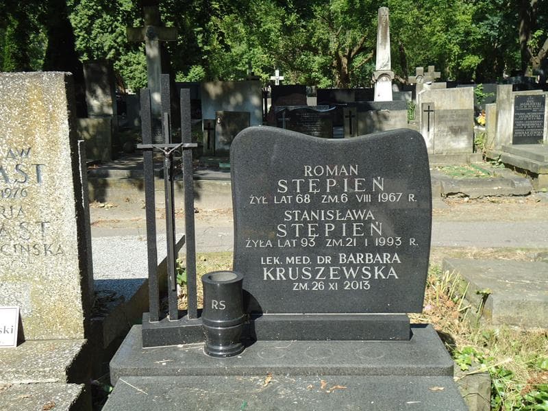 Zdjęcie grobu Roman Stępień (2)