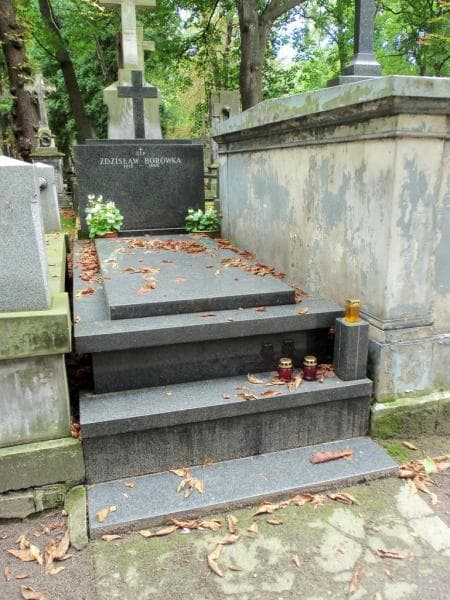 Zdjęcie grobu: Zdzisław Borówka