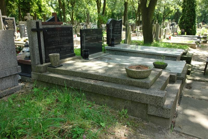 Zdjęcie grobu: Stanisław Burczak