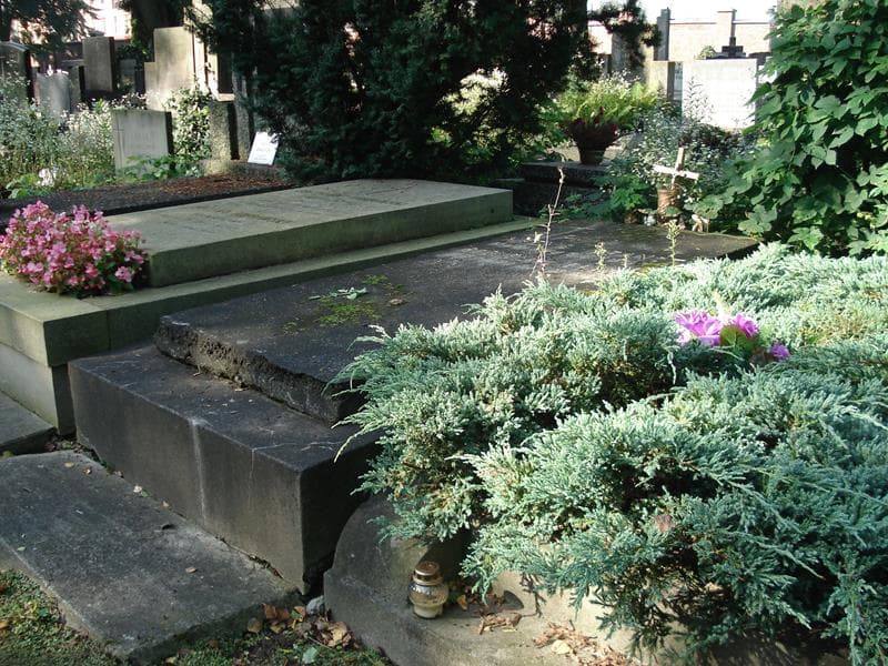 Zdjęcie grobu Krzyś Brandt (2)