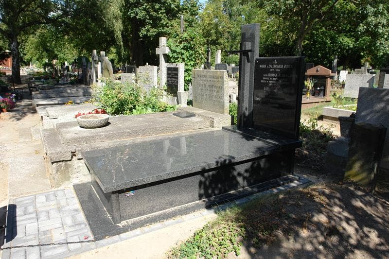 Zdjęcie grobu: Roman Żurek
