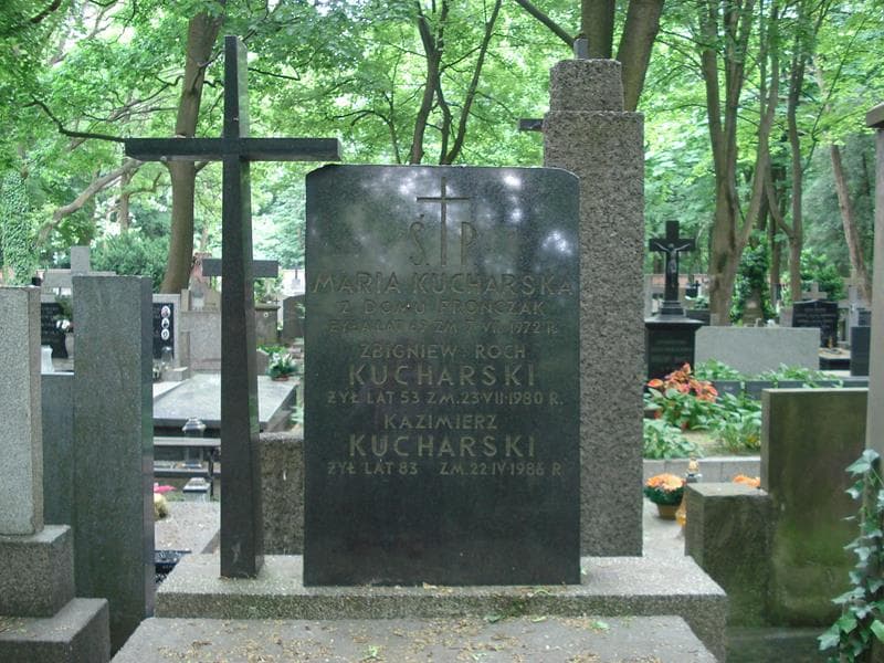 Zdjęcie grobu Maria Kucharska (1)
