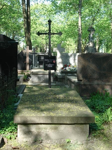 Zdjęcie grobu: Zygmunt Żmigrodzki