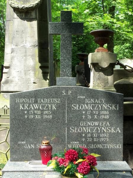 Zdjęcie grobu Witold Słomczyński (2)