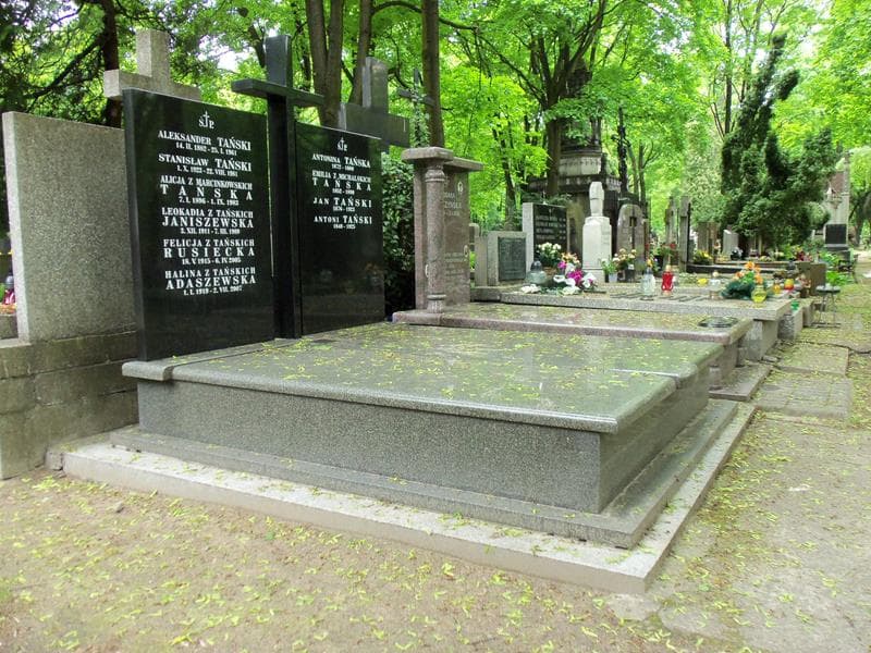 Zdjęcie grobu Antoni Tański (1)