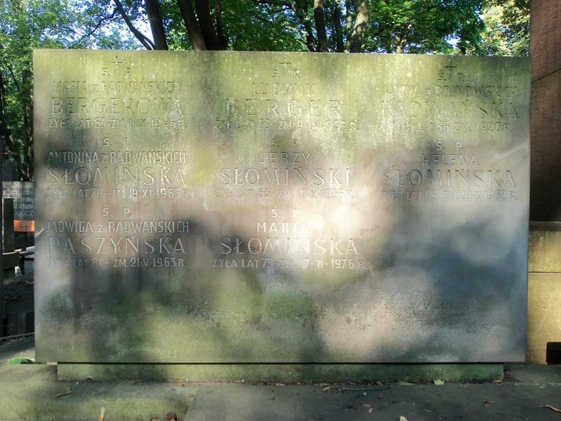 Zdjęcie grobu Jerzy Słomiński (2)