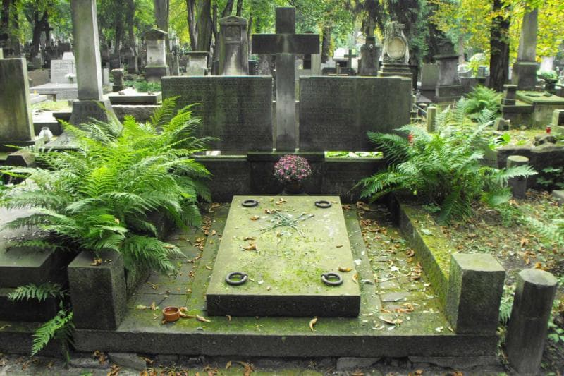 Zdjęcie grobu: Maria Horska-Szpyrkówna