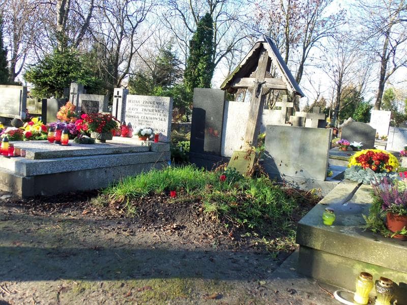 Zdjęcie grobu Wojciech Centkowski (1)