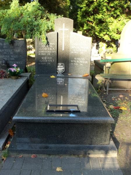 Zdjęcie grobu: Witold Górski