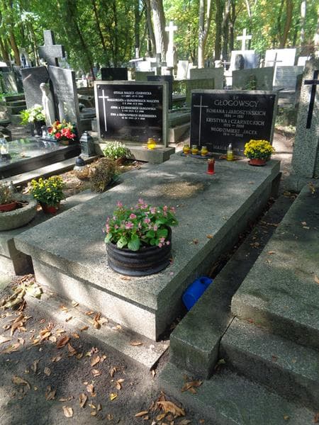 Zdjęcie grobu: Marian Głogowski