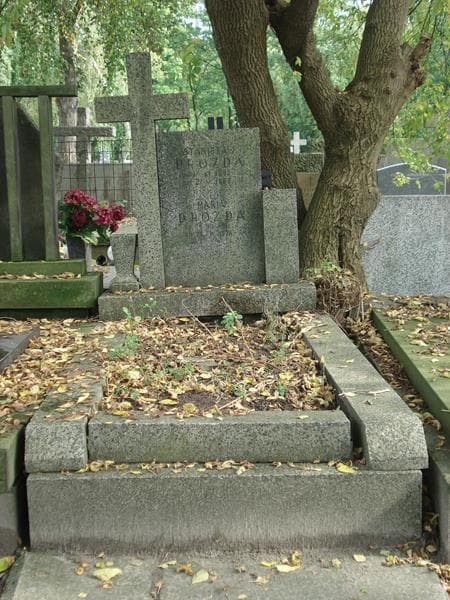 Zdjęcie grobu: Stanisław Drozda