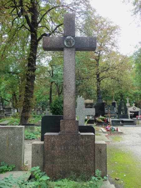 Zdjęcie grobu Ignacy Kulesza (2)