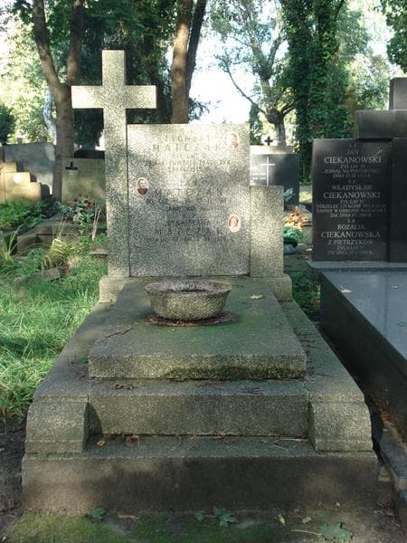 Zdjęcie grobu: Jan Matczak