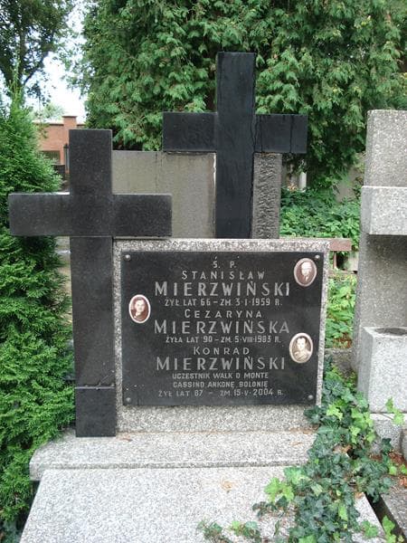 Zdjęcie grobu Konrad Mierzwiński (2)