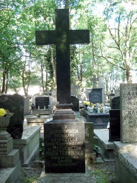 Zdjęcie grobu Maria Trawińska (1)