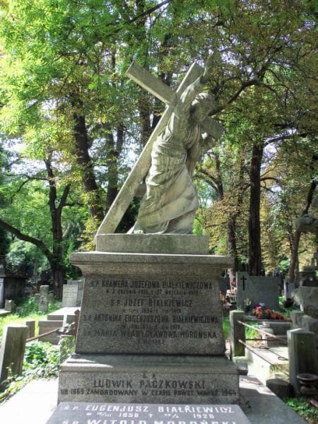 Zdjęcie grobu Antonina Białkiewiczowa (2)