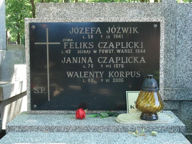 Zdjęcie grobu Feliks Czaplicki (1)