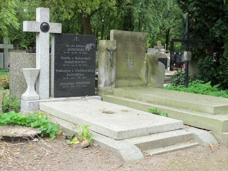 Zdjęcie grobu Walentyna Badowska (1)
