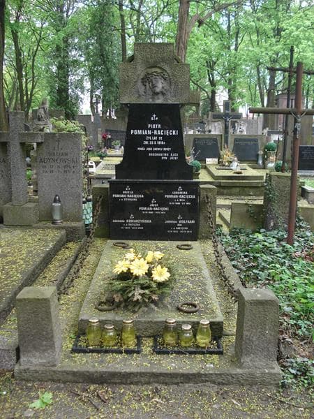 Zdjęcie grobu: Józef Pomian-Racięcki