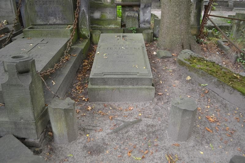 Zdjęcie grobu Antoni Sieniawski (1)