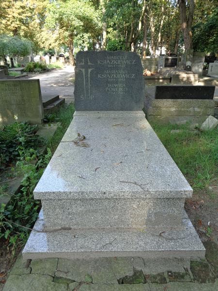 Zdjęcie grobu Marian Książkiewicz (1)