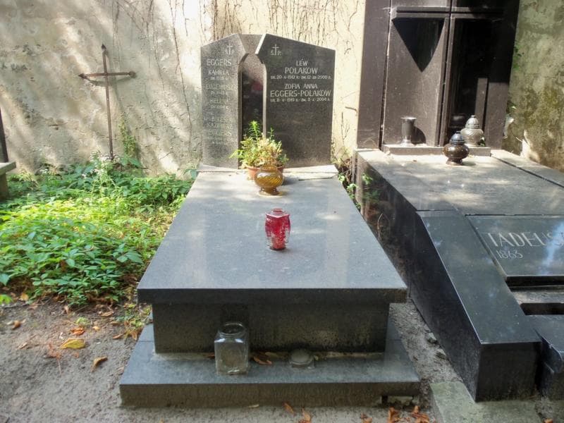 Zdjęcie grobu: Kamilla Eggers