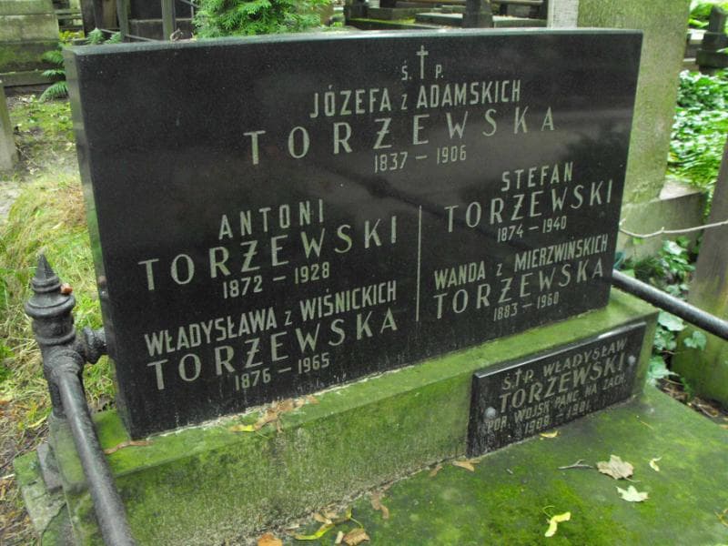 Zdjęcie grobu Stefan Torżewski (2)