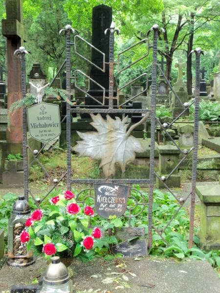 Zdjęcie grobu Andrzej Michałowicz (1)