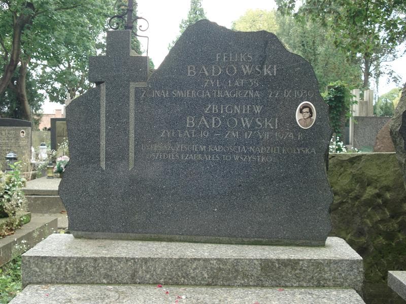 Zdjęcie grobu Zbigniew Badowski (2)