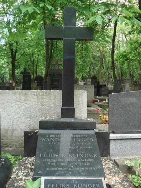 Zdjęcie grobu Ludwik Klinger (2)