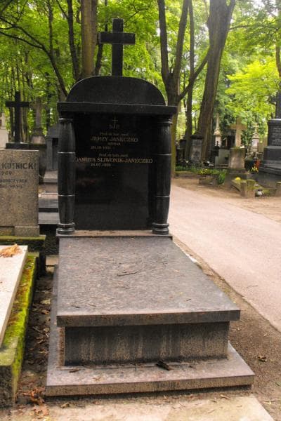 Zdjęcie grobu Janeczko'wie (1)