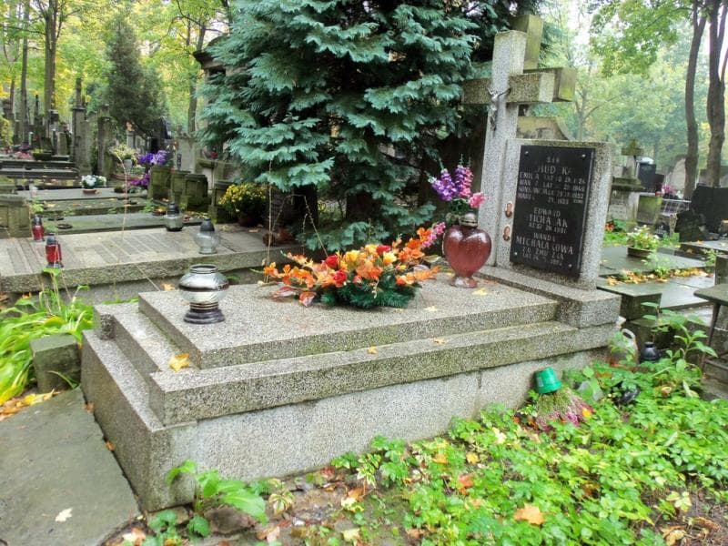 Zdjęcie grobu Emilia Żmudzka (1)