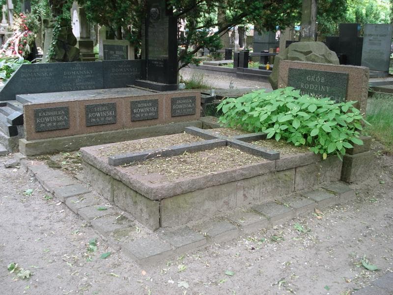 Zdjęcie grobu: Kazimiera Rowińska