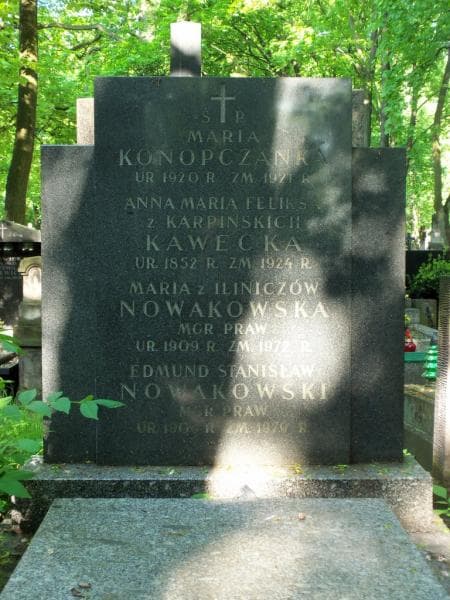 Zdjęcie grobu Edmund Stanisław Nowakowski (2)