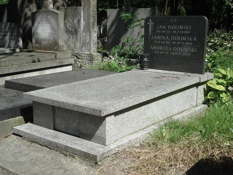 Zdjęcie grobu Jan Doliński (1)