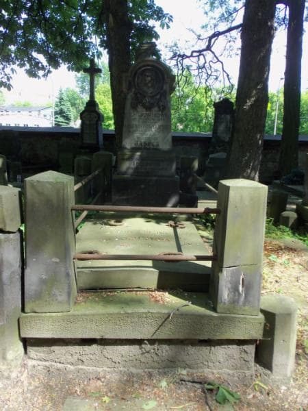Zdjęcie grobu: Ludwik Jasper