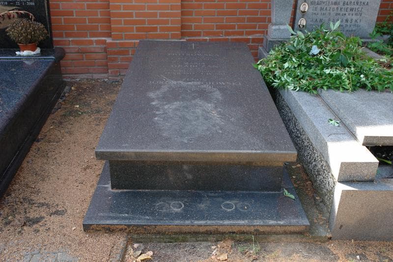 Zdjęcie grobu Leontyna Piotrowska (1)