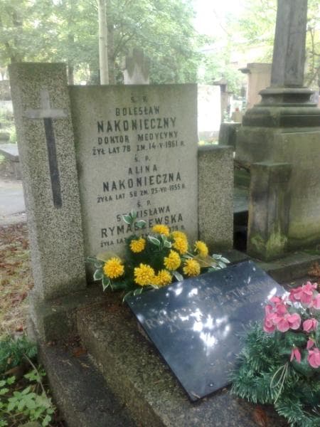 Zdjęcie grobu Stanisława Rymaszewska (1)