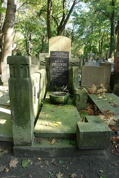 Zdjęcie grobu Antoni Żmijewski (1)