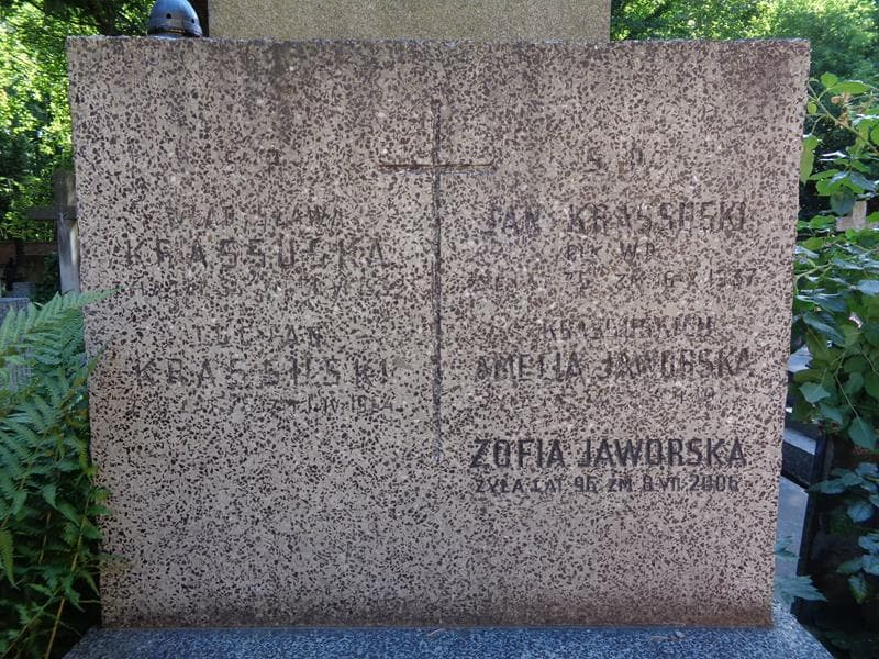 Zdjęcie grobu Amelja Jaworska (2)