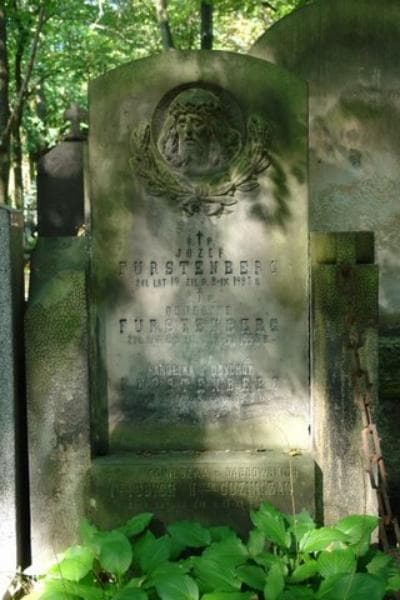 Zdjęcie grobu Józef Furstenberg (2)