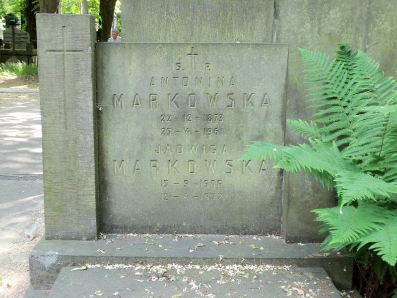 Zdjęcie grobu Jadwiga Markowska (2)