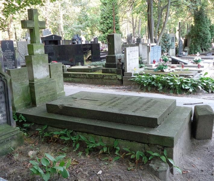 Zdjęcie grobu: Jan Tomasini