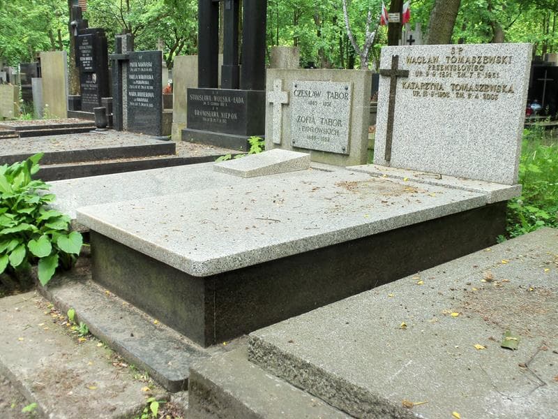 Zdjęcie grobu Wacław Tomaszewski (1)