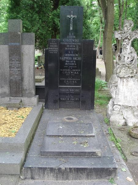 Zdjęcie grobu Stefan Ciszewski (1)