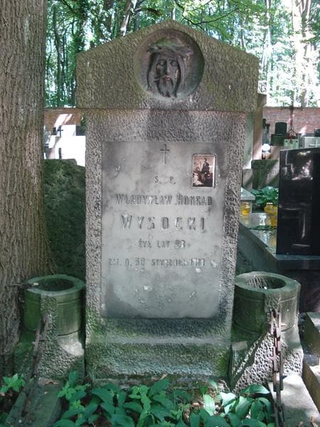 Zdjęcie grobu Władysław Konrad Wysocki (1)