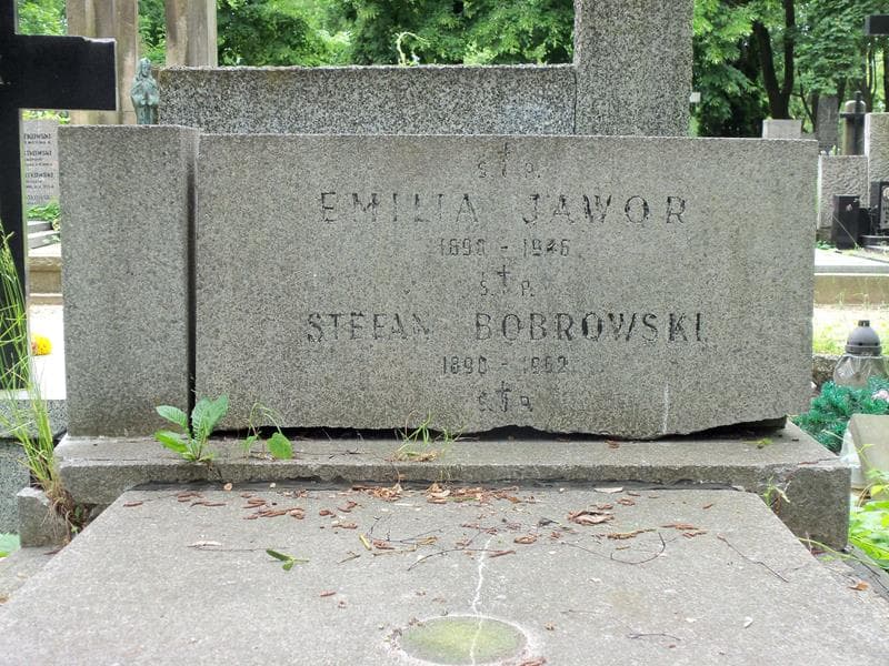 Zdjęcie grobu Emilia Jawor (2)