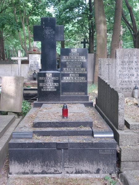 Zdjęcie grobu: Janina Lipowska