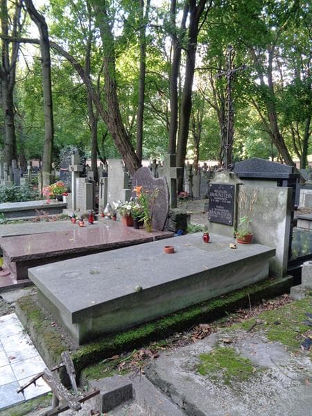 Zdjęcie grobu: Bolesław Braunstein